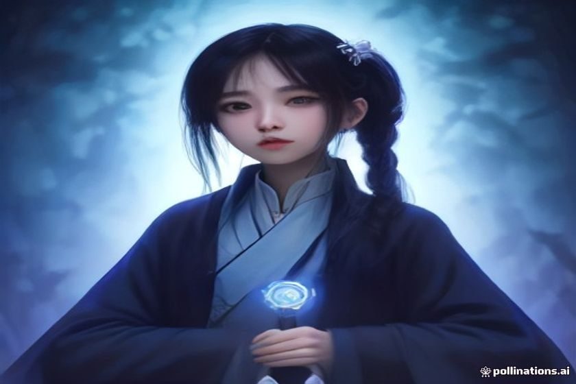 deep seek AI 助手对话界面截图，展示蓝色科技风聊天窗口，用户正在输入复杂的代码调试请求，界面简洁专业